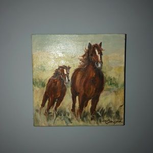 horse painting